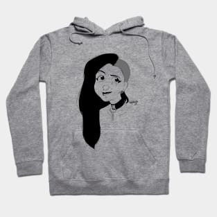 Punk Girl Hoodie